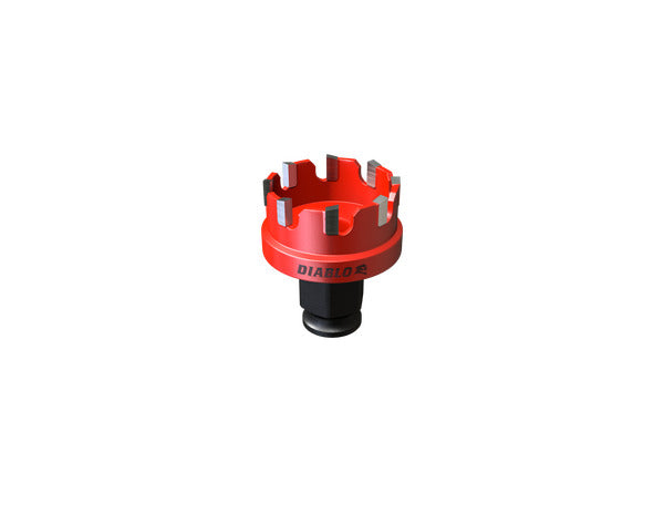 Diablo 008925162117 1-3/8 in. Steel Demon™ Carbide Teeth Hole Cutter