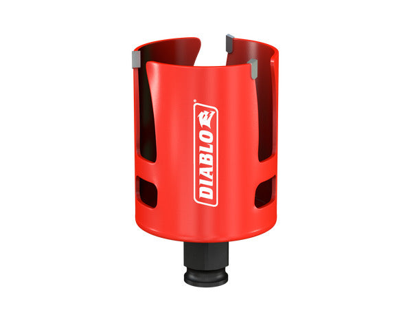 Diablo 008925163701 Diablo 2-1/4” Demo Demon® Carbide Teeth Rough-In Hole Saw