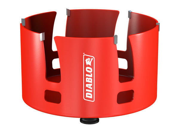 Diablo 008925163770 Diablo 4-5/8” Demo Demon® Carbide Teeth Rough-In Hole Saw