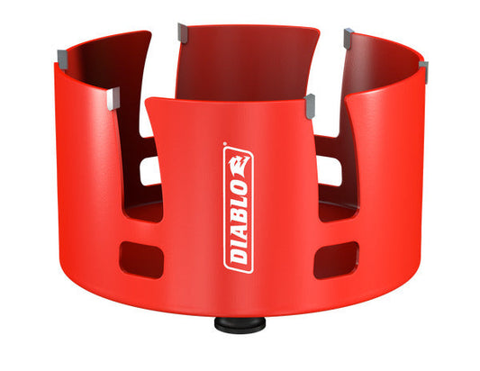 Diablo 008925163770 Diablo 4-5/8” Demo Demon® Carbide Teeth Rough-In Hole Saw