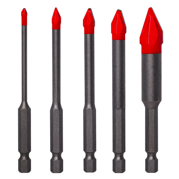 Diablo 008925168003 Diablo Hard Tile & Stone Carbide Tipped Drill Bit Set (5-Pieces)