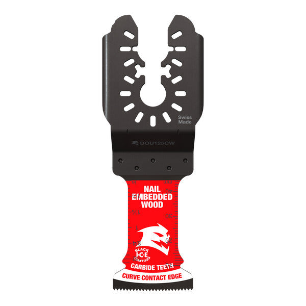 Diablo 008925169802 1-1/4" Diablo AMPED™ Demo Demon™ Carbide Teeth Oscillating Blade for Nail-Embedded Wood