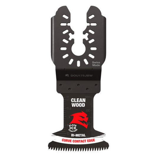 Diablo 008925170228 Diablo Demo Demon™ 1-3/4 in.  Bi-Metal Oscillating Blade for Clean Wood
