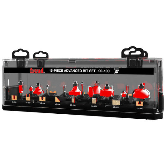 Freud 008925370024 15 Piece Advanced Bit Set