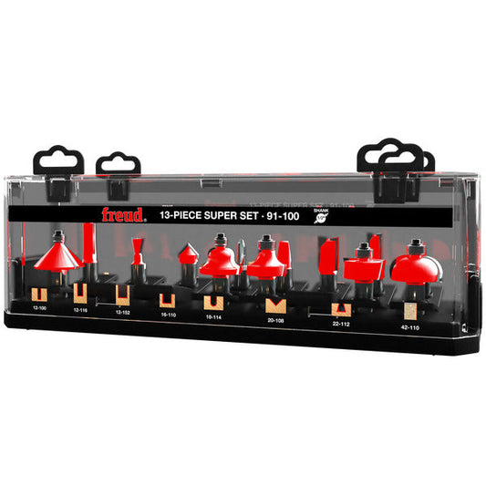 Freud 008925370031 13 Piece Super Bit Set