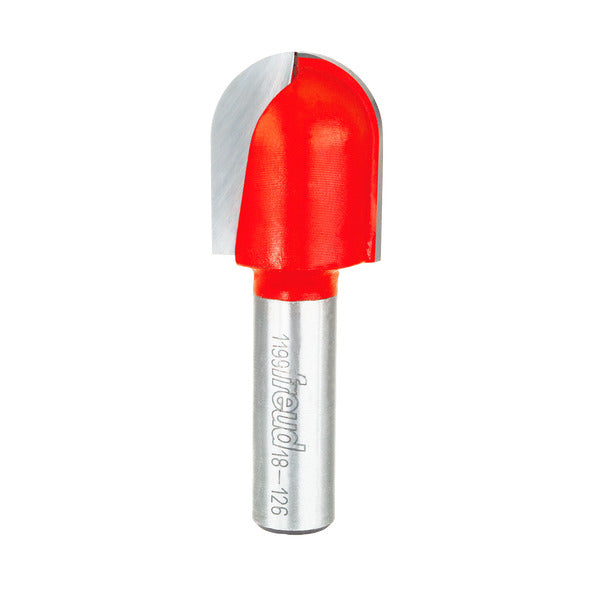 Freud 008925380443 1/2" Radius Round Nose Bit with 1/2" Shank