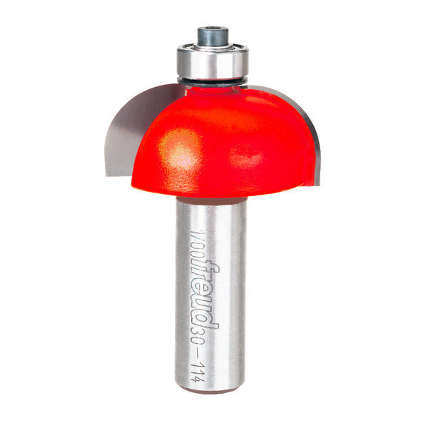 Freud 008925380634 1/2" Radius Cove Bit with 1/2" Shank