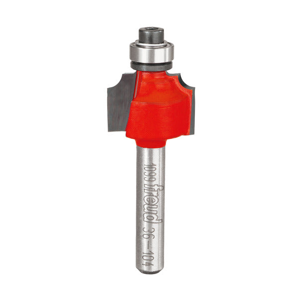 Freud 008925380788 1/8" Radius Beading Bit with 1/4" Shank