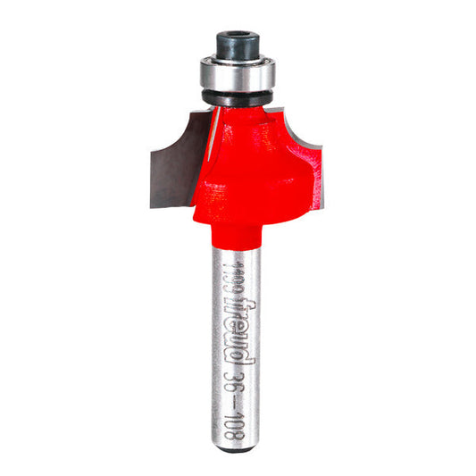 Freud 008925380795 3/16" Radius Beading Bit with 1/4" Shank