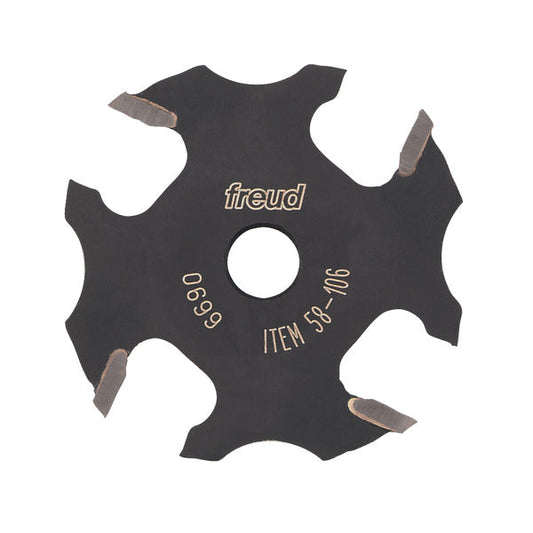 Freud 008925381167 9/16" depth x 3/32" Slot Four Wing Slotting Cutter