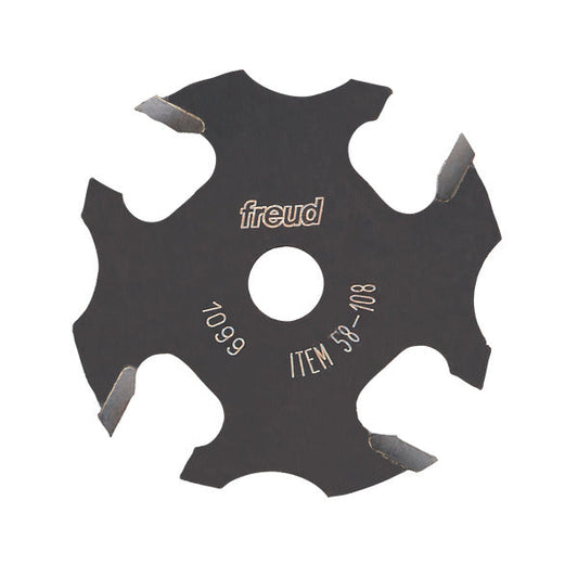 Freud 008925381174 9/16" depth x 1/8" Slot Four Wing Slotting Cutter