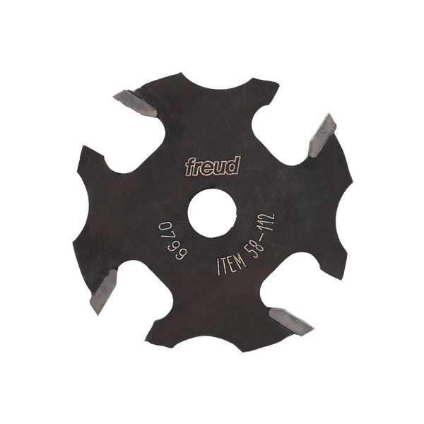 Freud 008925381198 9/16" depth x 1/4" Slot Four Wing Slotting Cutter