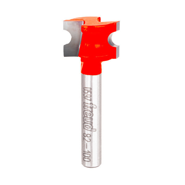 Freud 008925381334 3/32" Radius Half Round Bit with 1/4" Shank