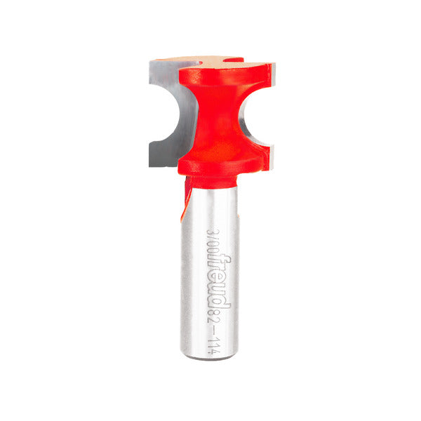 Freud 008925381402 1/4" Radius Half Round Bit with 1/2" Shank