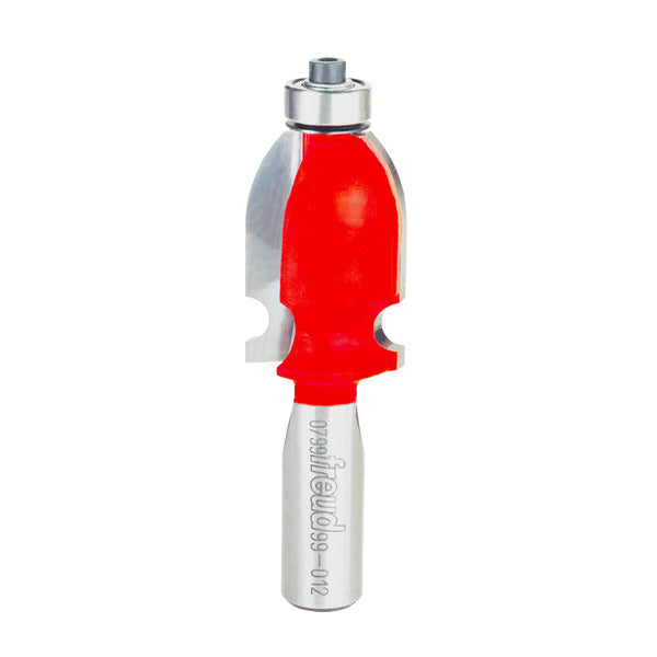 Freud 008925381549 15/16" (dia.) Face Molding Bit with 1/2" shank, 25/32" large radius