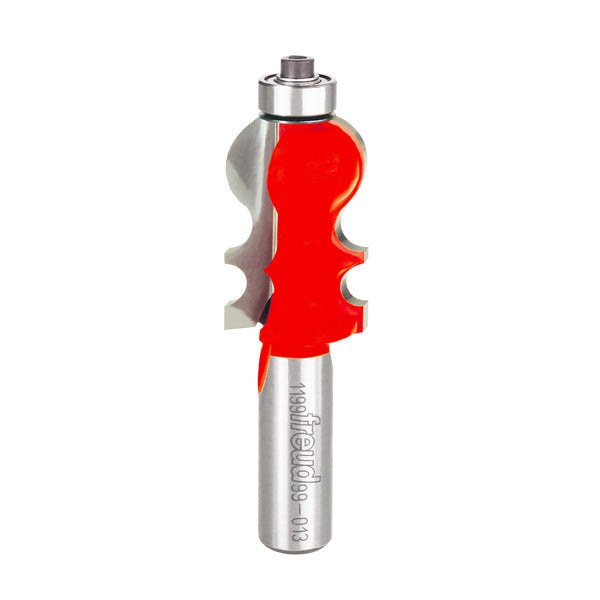 Freud 008925381556 15/16" (dia.) Face Molding Bit with 1/2" shank, 21/64" large radius