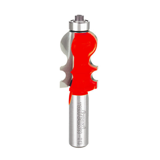 Freud 008925381556 15/16" (dia.) Face Molding Bit with 1/2" shank, 21/64" large radius