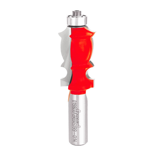 Freud 008925381563 15/16" (dia.) Face Molding Bit with 1/2" shank, 3-3/8" overall length