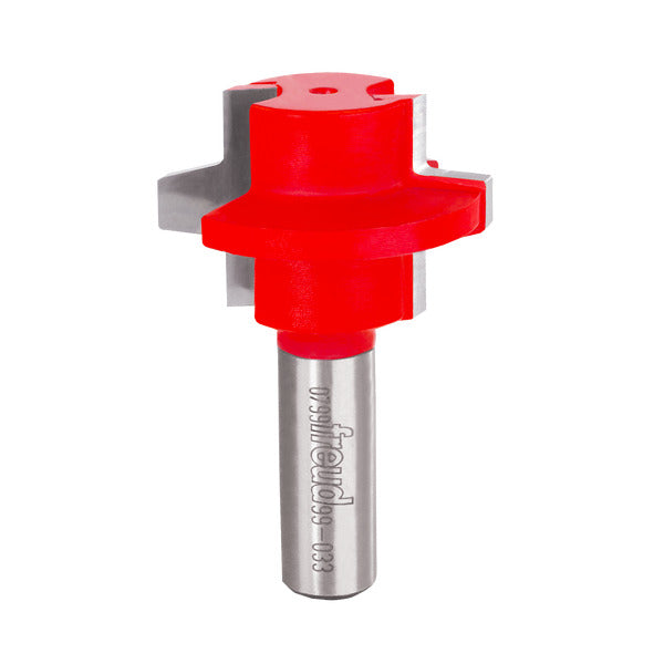 Freud 008925381754 1-21/32" (Dia.) Wedge Tongue & Groove Bit with 1/2" Shank