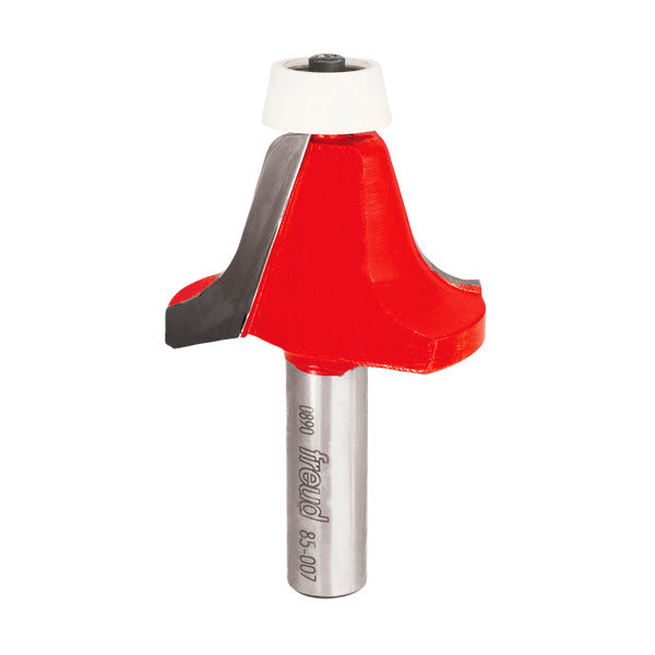 Freud 008925382010 1/2" Radius Ogee Bowl Bit with 1/2" shank, 3-1/8" overall length