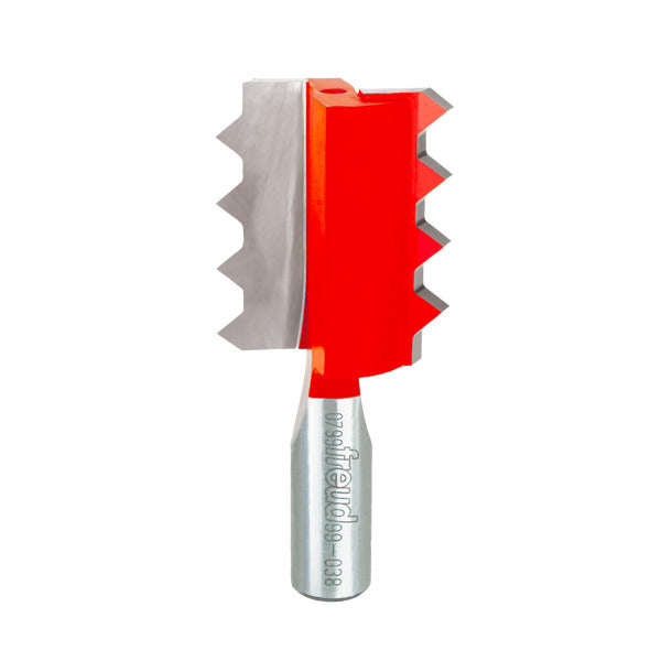 Freud 008925382140 1-3/8" (Dia.) Raised Panel “V” Joint Bit with 1/2" Shank