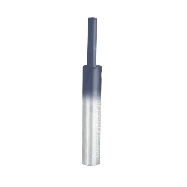 Freud 008925382201 1/8" (dia.) Single Flute Straight Bit with 1/4" shank, 5/8" carbide height