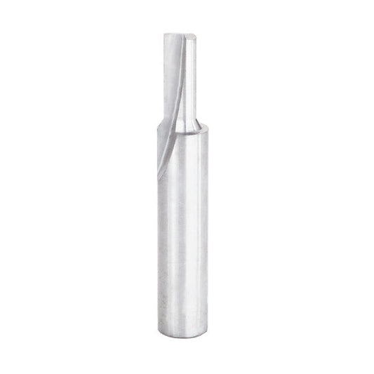 Freud 008925382218 3/16" (dia.) Single Flute Straight Bit with 1/4" shank, 1-1/2" overall length