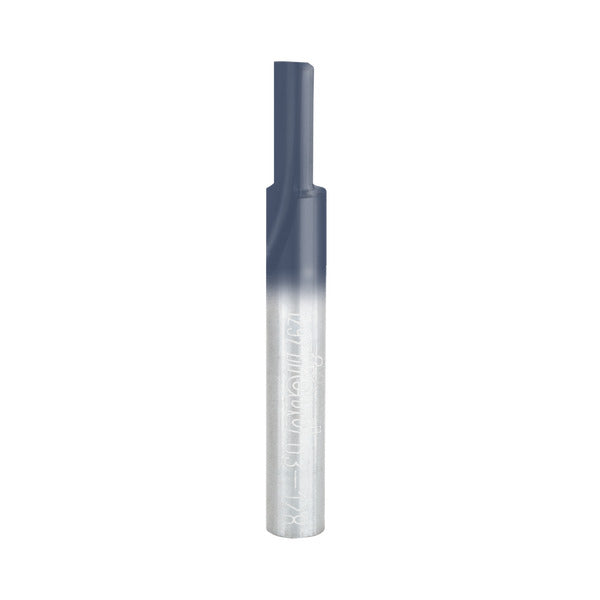 Freud 008925382225 3/16" (dia.) Single Flute Straight Bit with 1/4" shank, 2" overall length