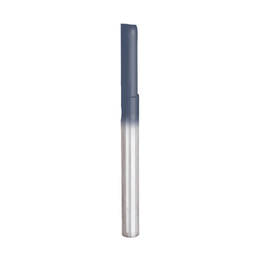 Freud 008925382263 1/4" (dia.) Single Flute Straight Bit with 1/4" shank, 3" overall length