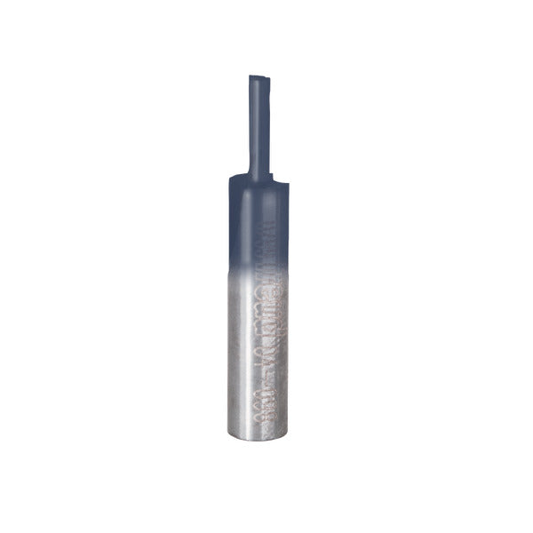 Freud 008925382317 3/32" (Dia.) Double Flute Straight Bit with 1/4" Shank