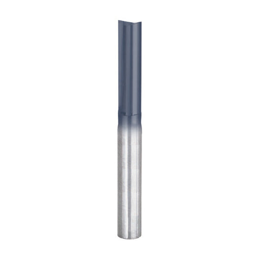 Freud 008925382355 1/4" (dia.) Double Flute Straight Bit with 1/4" shank, 7/8" carbide height