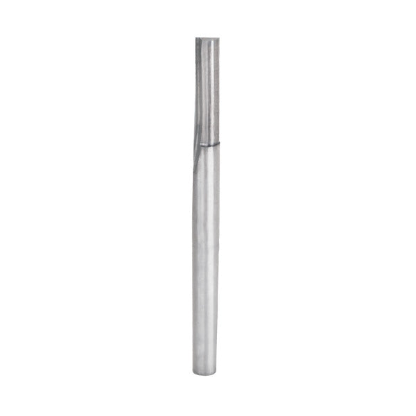Freud 008925382362 1/4" (Dia.) Double Flute Straight Bit with 1/4" Shank