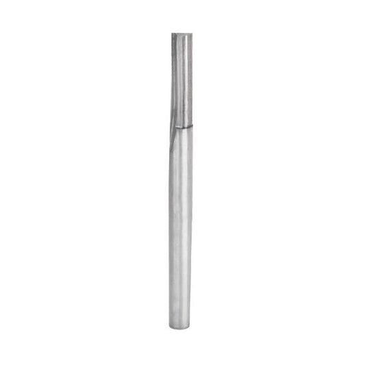 Freud 008925382362 1/4" (Dia.) Double Flute Straight Bit with 1/4" Shank
