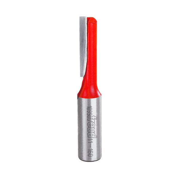Freud 008925382638 3/8" (dia.) Single Flute Straight Bit with 1/2" shank, 1-1/4" carbide height