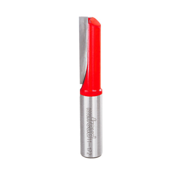 Freud 008925382669 1/2" (dia.) Single Flute Straight Bit with 1/2" shank, 3-1/8" overall length