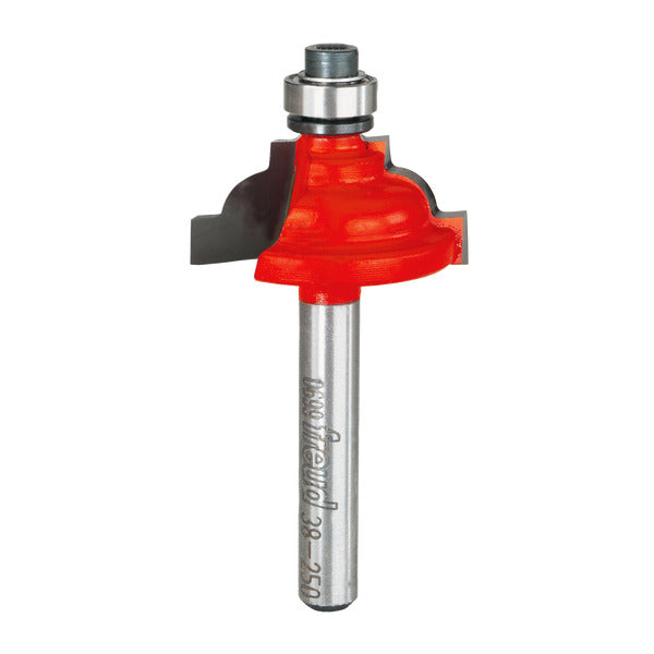 Freud 008925383116 3/16" Radius Classical Cove Bit with 1/4" Shank