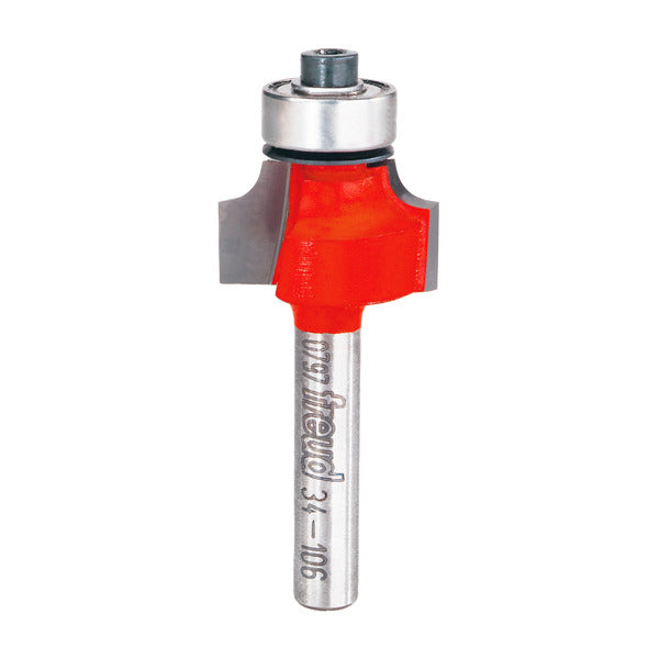 Freud 008925383208 5/32" Radius Rounding Over Bit with 1/4" Shank