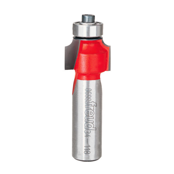 Freud 008925383222 1/8" Radius Rounding Over Bit with 1/2" Shank