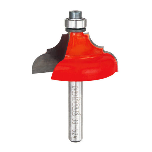 Freud 008925383581 1-1/2" (Dia.) Classical Bold Cove & Bead Bit with 1/4" Shank