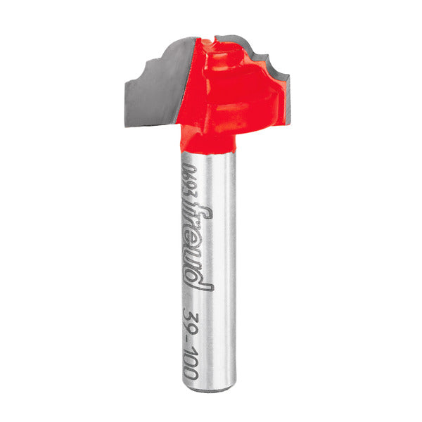 Freud 008925383635 3/32" Radius Cove & Bead Groove Bit with 1/4" Shank