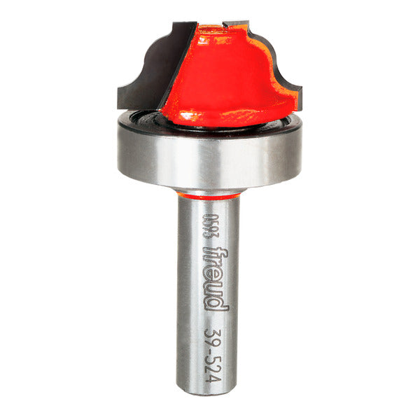 Freud 008925383840 5/32" Radius Top Bearing Fillet Ogee Groove Bit with 3/8" Shank