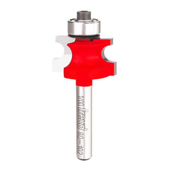 Freud 008925384267 1/8" Radius Traditional Beading Bit with 1/4" Shank