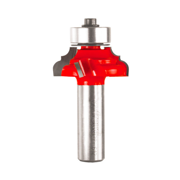 Freud 008925384588 1-1/8" (Dia.) Classical Cove & Round Bit with 1/2" Shank