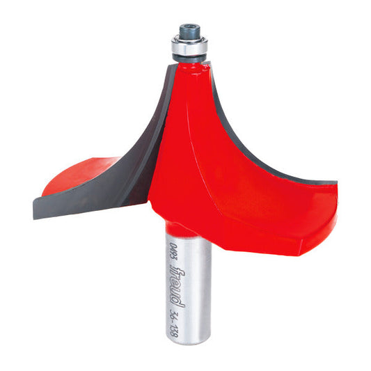 Freud 008925384625 1-3/8" Radius Beading Bit with 1/2" Shank