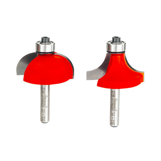 Freud 008925384854 Drop-Leaf Table Bit Set with 1/4" Shank