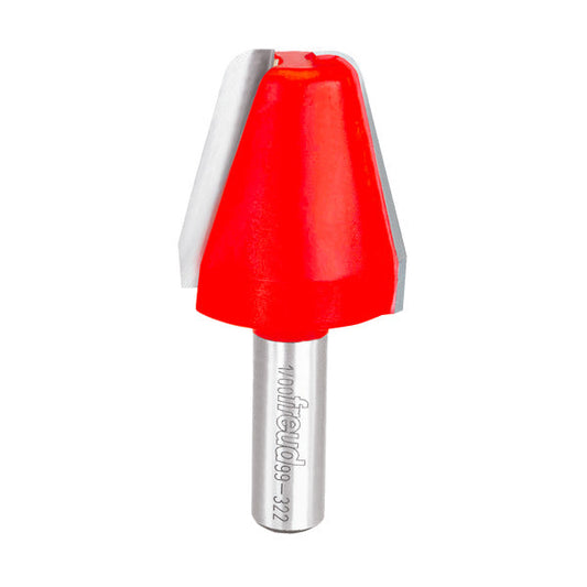 Freud 008925385066 1-1/2" (dia.) Vertical Raised Panel Bit with 1/2" shank, 3/8" large radius