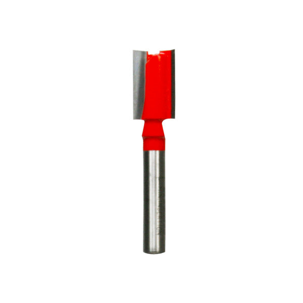 Freud 008925385240 15/32" (dia.) Double Flute Straight Bit with 1/4" shank, 2" overall length