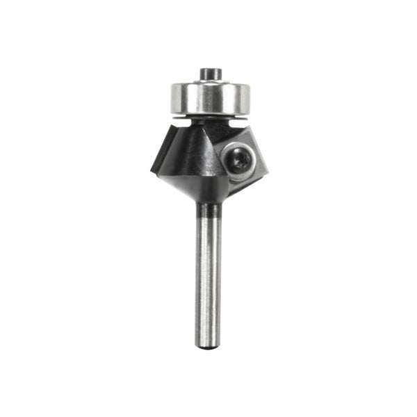 Freud 008925385745 1-1/8" (Dia.) Insert Bevel Trim Bit with 1/4" Shank