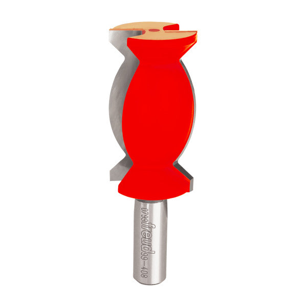 Freud 008925386124 1-1/4" (dia.) Crown Molding Bit with 1/2" shank, 1-1/4" large radius