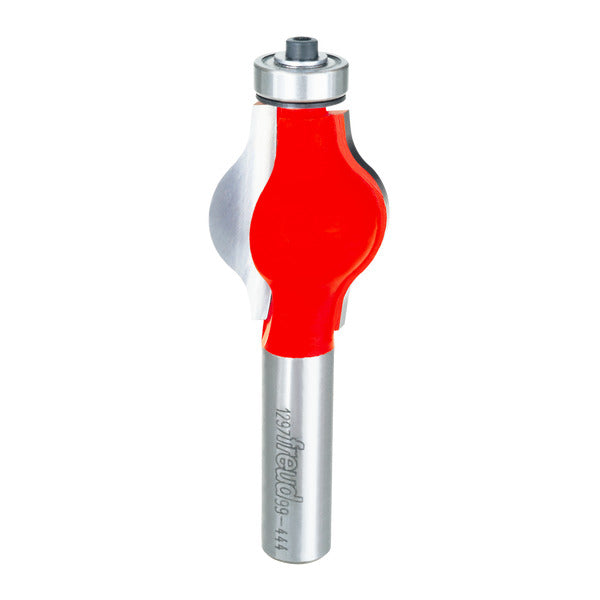 Freud 008925386155 1-3/16" (dia.) Handrail Bit with 1/2" shank, 1/2" large radius